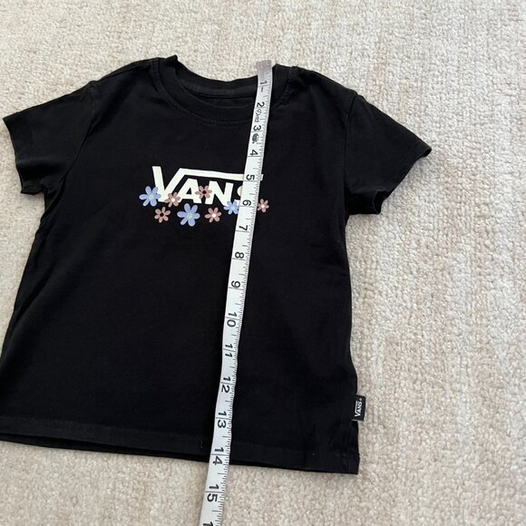 Vans Toddler Girls Floral Short Sleeve Tee Shirt Tshirt Clothing 3T - Picture 5 of 6